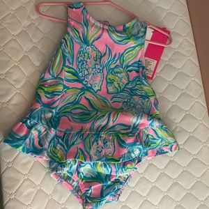Lilly Pulitzer smocked dress